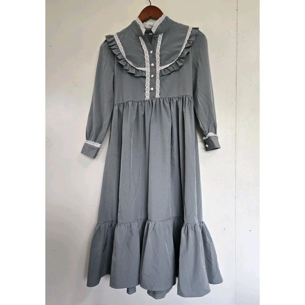Susan B. Anthony Harriet Tubman Child Costume Sz L 140 Colonial Historical